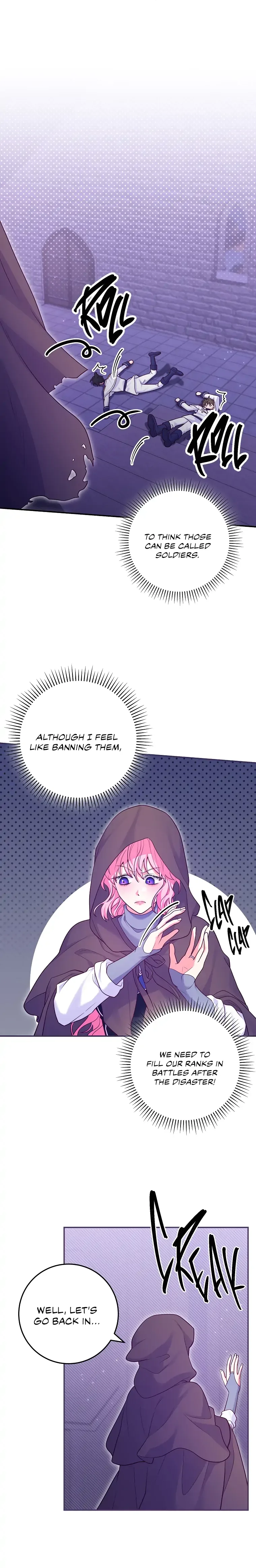 Trapped in a Cursed Game, but now with NPCs Chapter 13 page 19