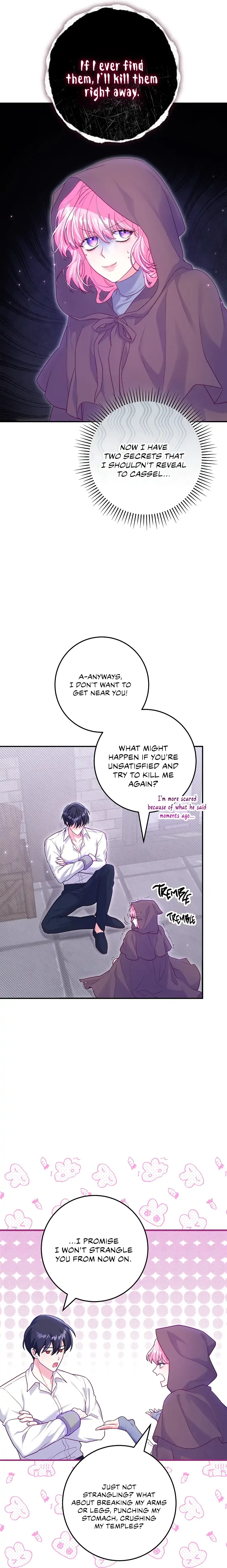 Trapped in a Cursed Game, but now with NPCs Chapter 14 page 11