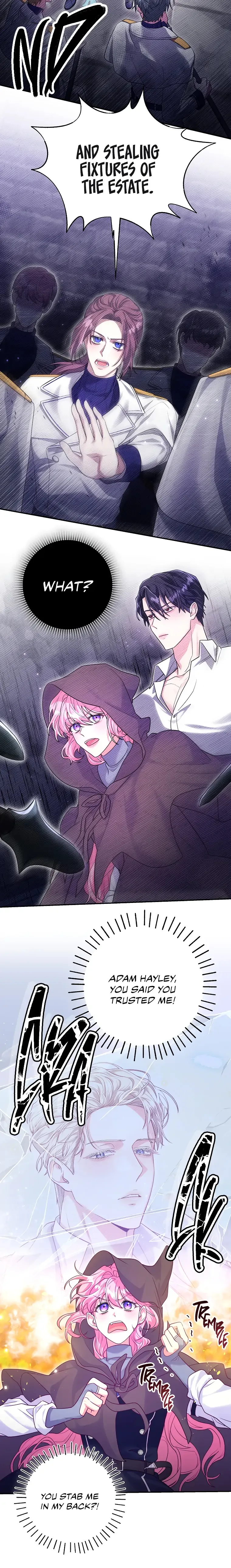 Trapped in a Cursed Game, but now with NPCs Chapter 14 page 19
