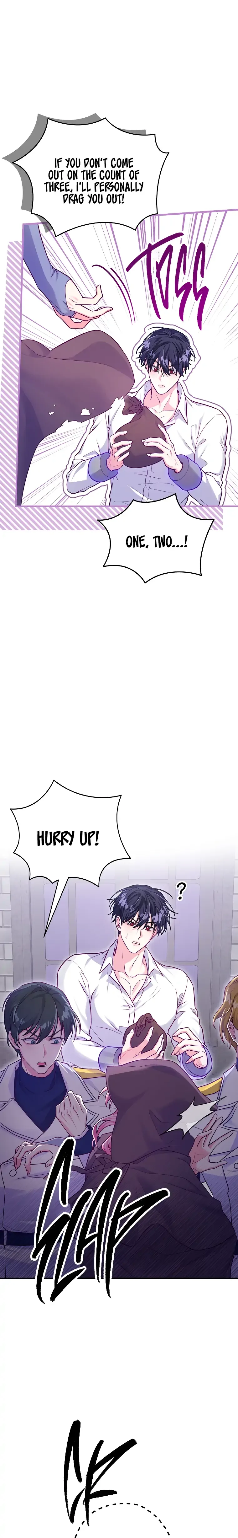 Trapped in a Cursed Game, but now with NPCs Chapter 14 page 23