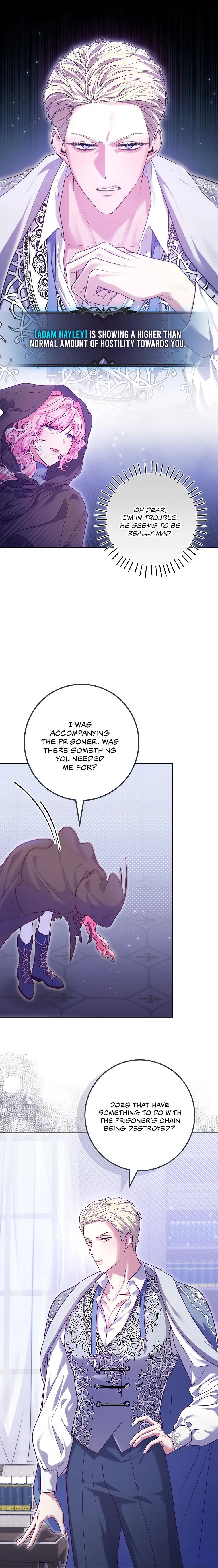 Trapped in a Cursed Game, but now with NPCs Chapter 10 page 10