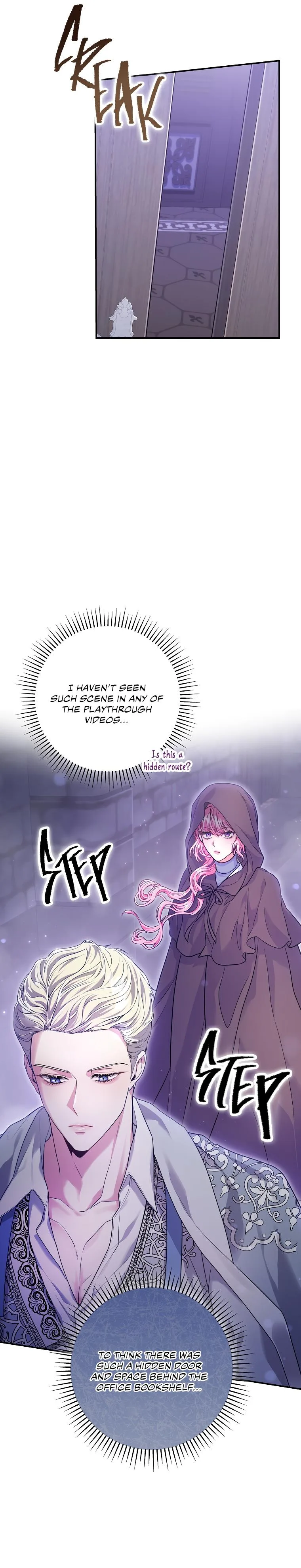 Trapped in a Cursed Game, but now with NPCs Chapter 10 page 22