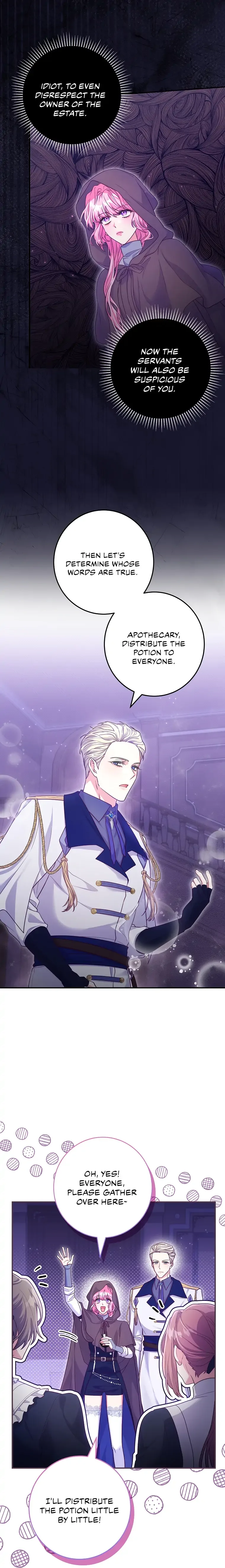 Trapped in a Cursed Game, but now with NPCs Chapter 16 page 7