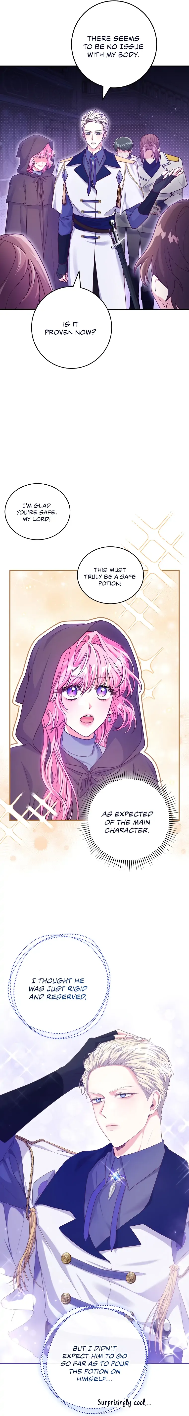 Trapped in a Cursed Game, but now with NPCs Chapter 16 page 4