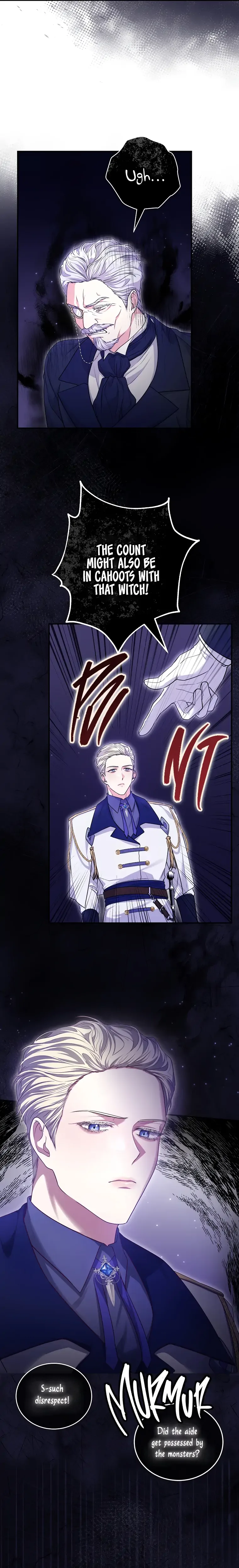 Trapped in a Cursed Game, but now with NPCs Chapter 16 page 6