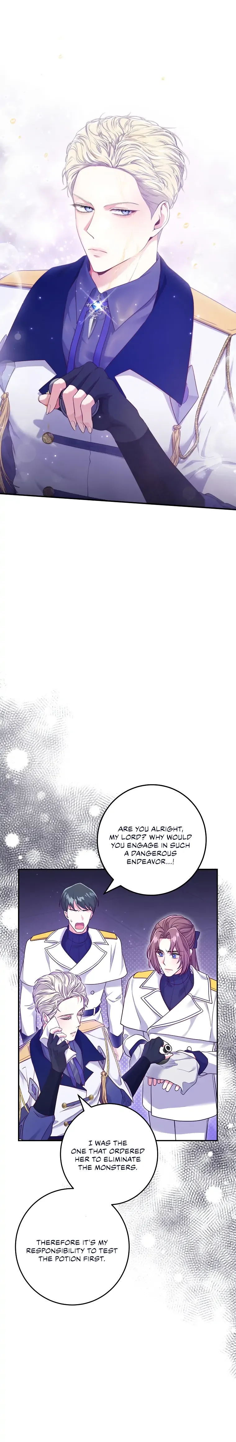 Trapped in a Cursed Game, but now with NPCs Chapter 16 page 3