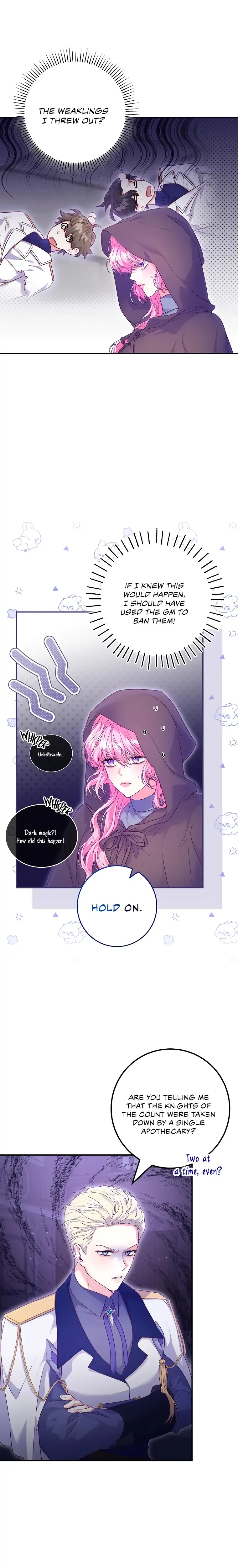 Trapped in a Cursed Game, but now with NPCs Chapter 15 page 7