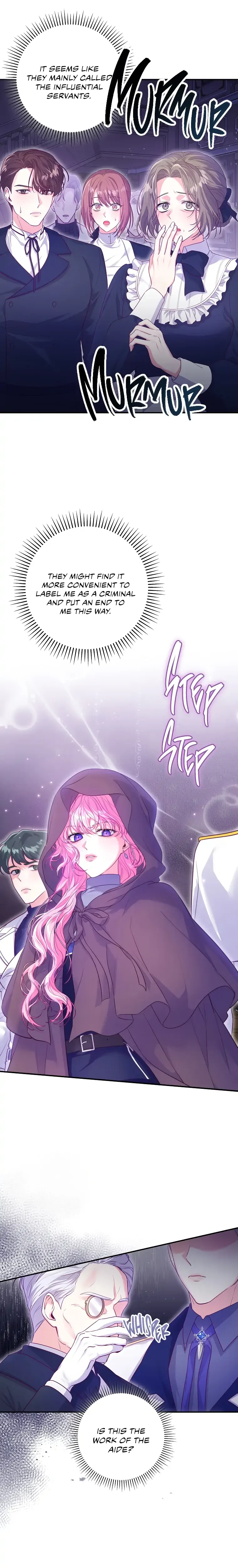 Trapped in a Cursed Game, but now with NPCs Chapter 15 page 3