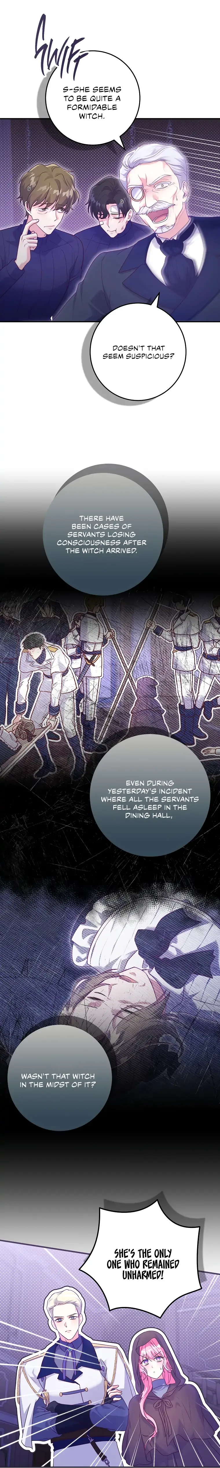 Trapped in a Cursed Game, but now with NPCs Chapter 15 page 8