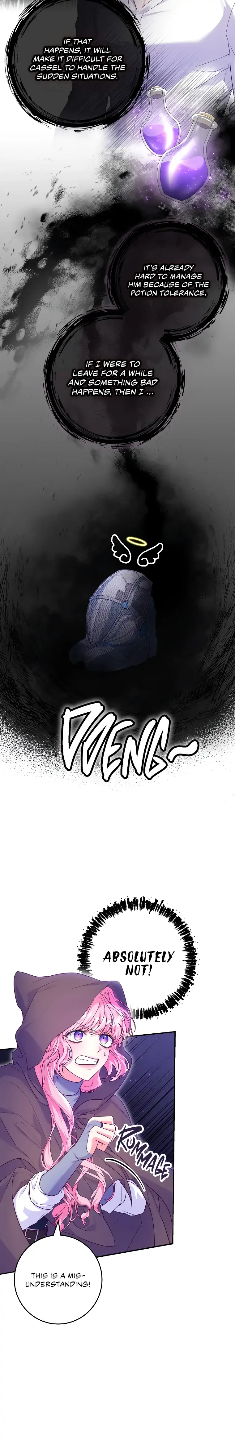 Trapped in a Cursed Game, but now with NPCs Chapter 15 page 18