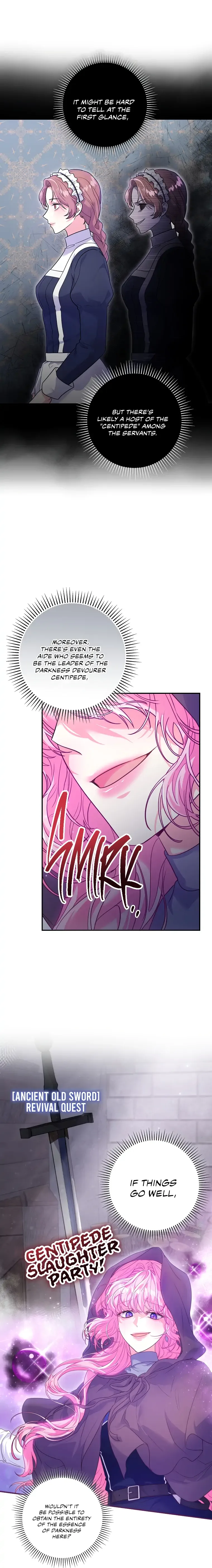 Trapped in a Cursed Game, but now with NPCs Chapter 15 page 4