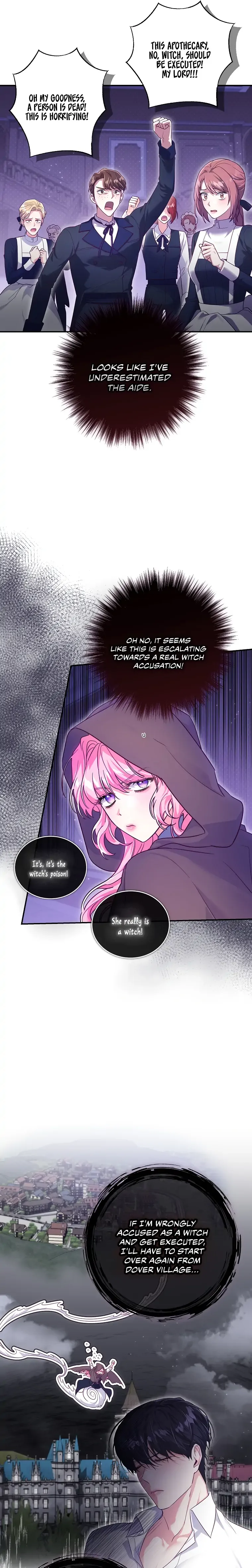 Trapped in a Cursed Game, but now with NPCs Chapter 15 page 17