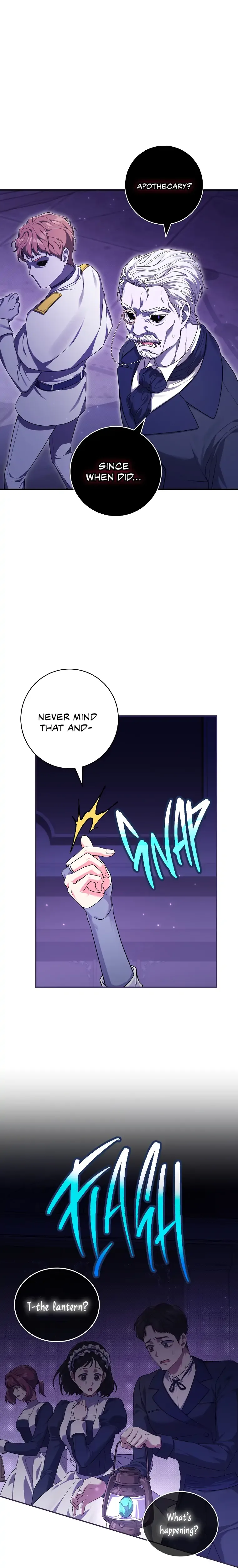 Trapped in a Cursed Game, but now with NPCs Chapter 17 page 15