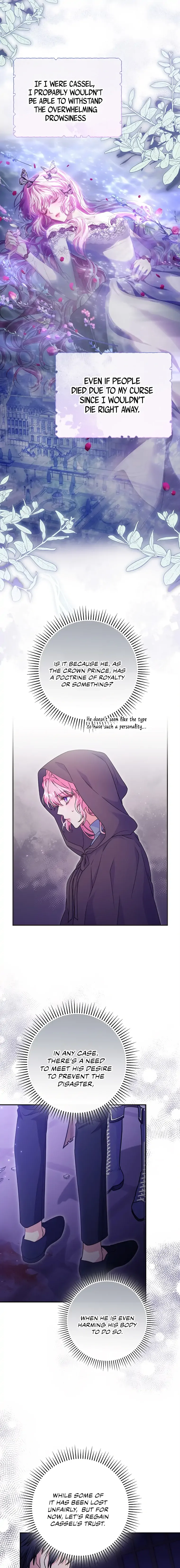 Trapped in a Cursed Game, but now with NPCs Chapter 22 page 8