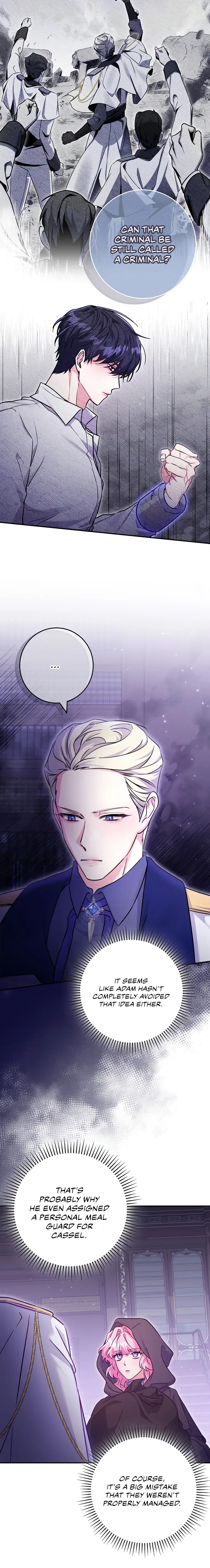 Trapped in a Cursed Game, but now with NPCs Chapter 20 page 12