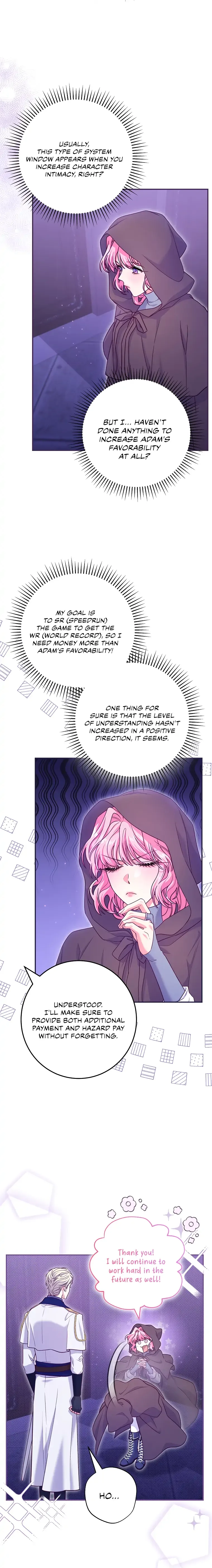 Trapped in a Cursed Game, but now with NPCs Chapter 19 page 21