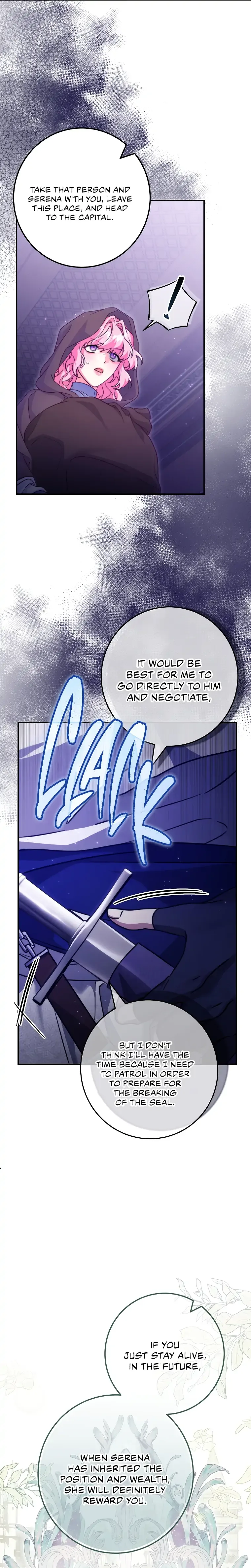 Trapped in a Cursed Game, but now with NPCs Chapter 20 page 21