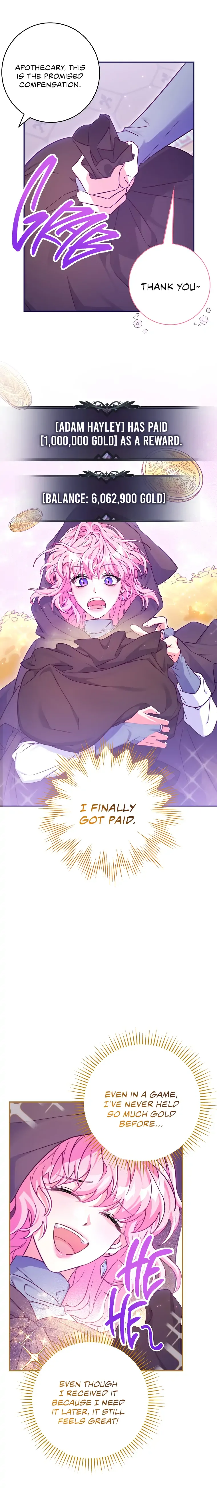 Trapped in a Cursed Game, but now with NPCs Chapter 20 page 7