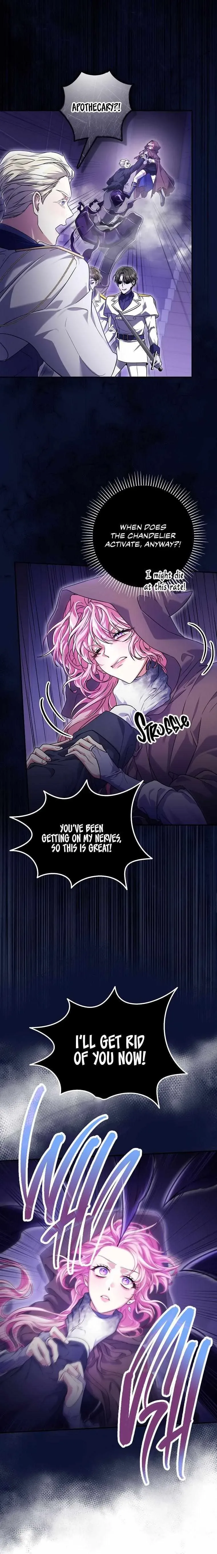 Trapped in a Cursed Game, but now with NPCs Chapter 18 page 6