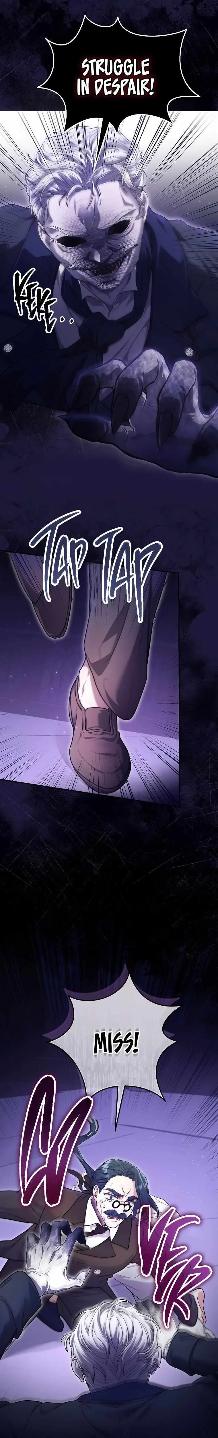 Trapped in a Cursed Game, but now with NPCs Chapter 18 page 18
