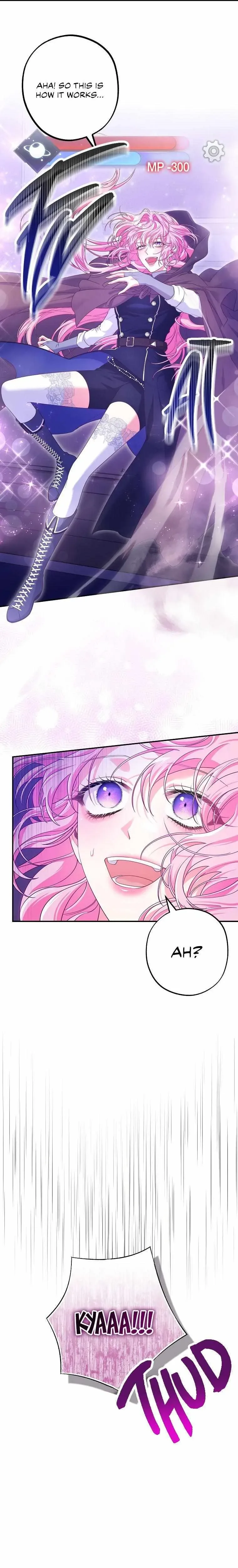 Trapped in a Cursed Game, but now with NPCs Chapter 18 page 8