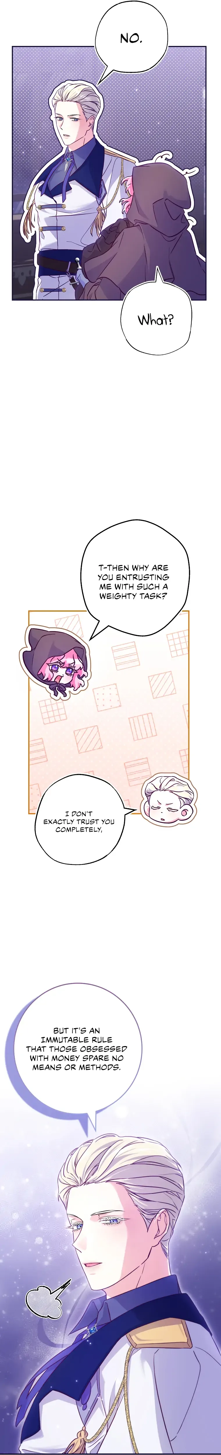 Trapped in a Cursed Game, but now with NPCs Chapter 20 page 23