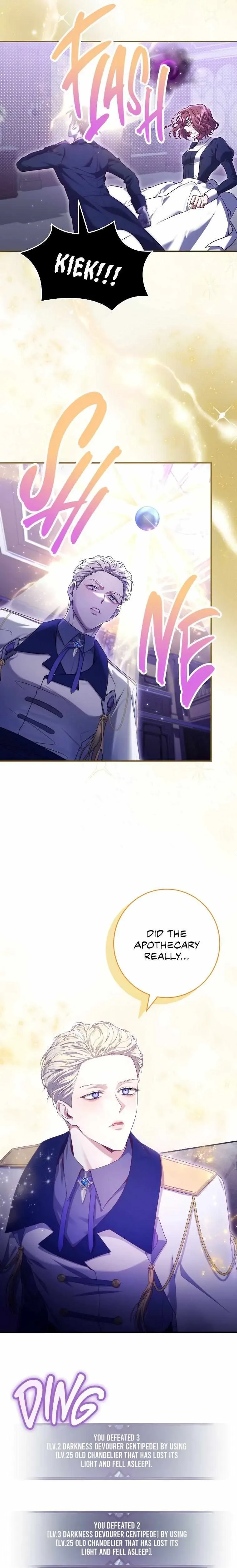 Trapped in a Cursed Game, but now with NPCs Chapter 18 page 10