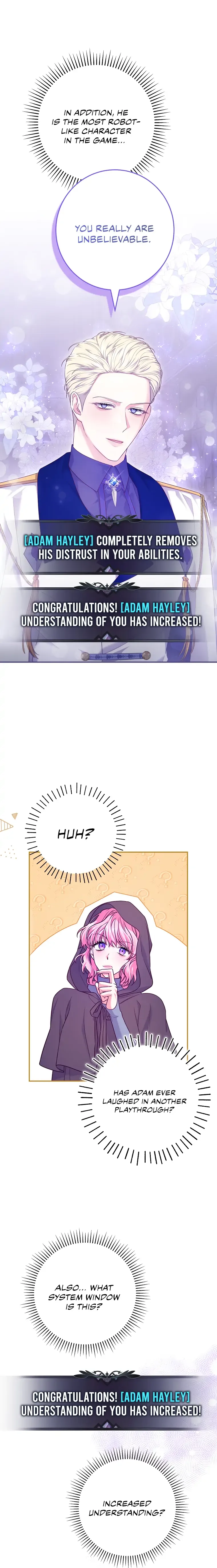 Trapped in a Cursed Game, but now with NPCs Chapter 19 page 20