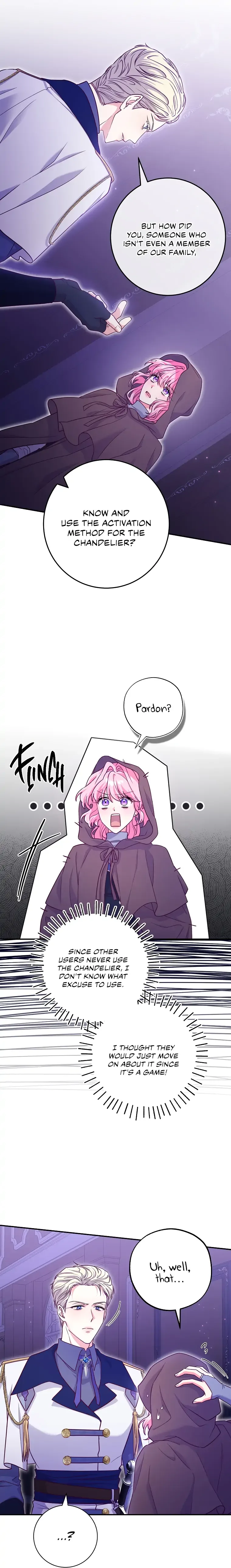 Trapped in a Cursed Game, but now with NPCs Chapter 19 page 23