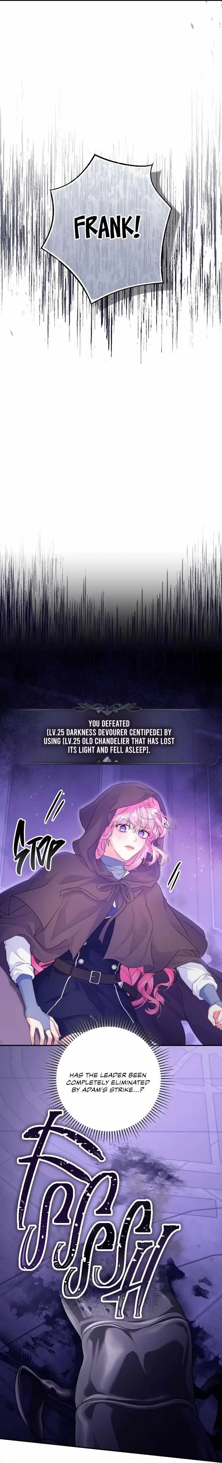Trapped in a Cursed Game, but now with NPCs Chapter 18 page 22