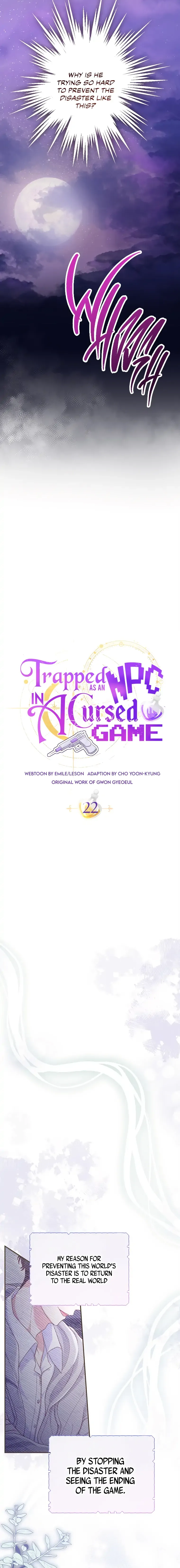 Trapped in a Cursed Game, but now with NPCs Chapter 22 page 7