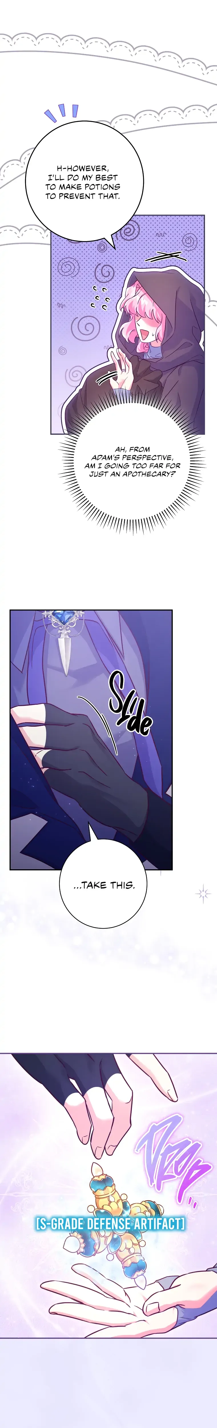 Trapped in a Cursed Game, but now with NPCs Chapter 20 page 19