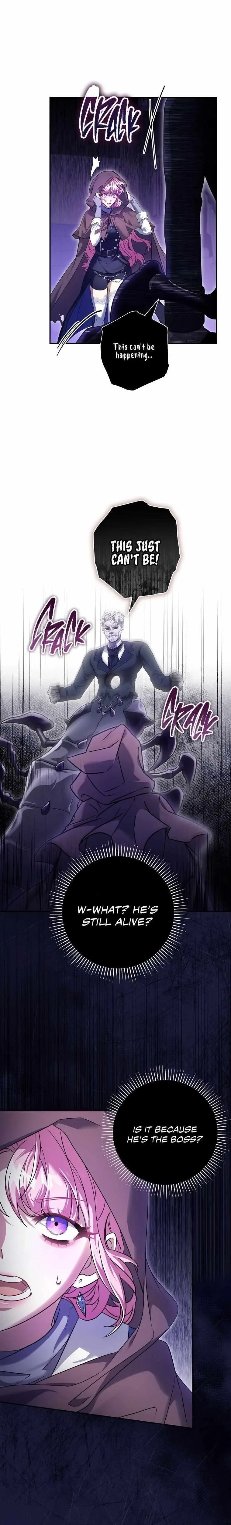 Trapped in a Cursed Game, but now with NPCs Chapter 18 page 13