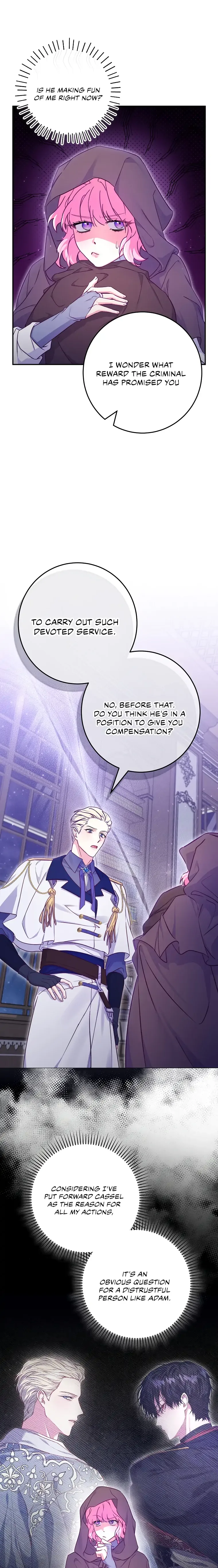 Trapped in a Cursed Game, but now with NPCs Chapter 20 page 9