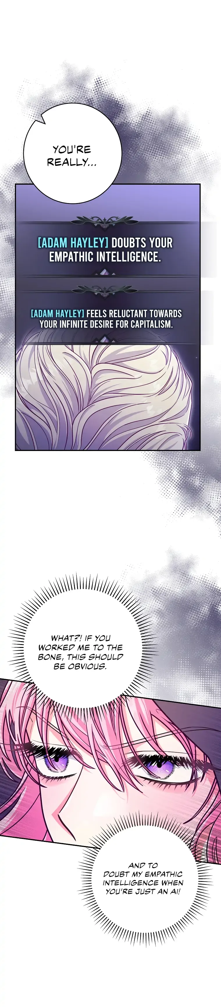 Trapped in a Cursed Game, but now with NPCs Chapter 19 page 19
