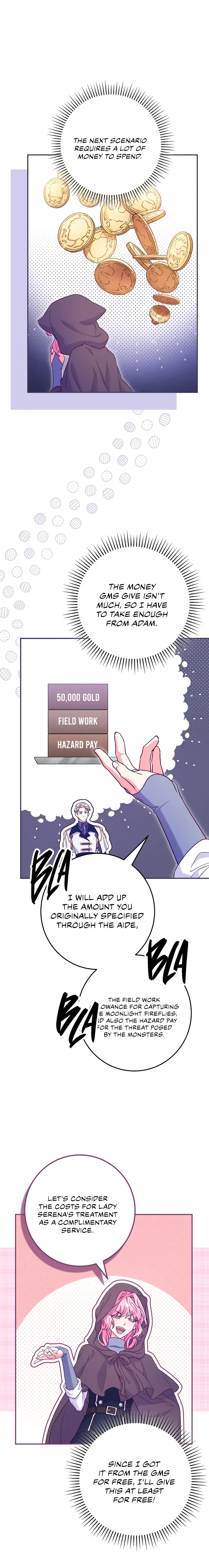Trapped in a Cursed Game, but now with NPCs Chapter 19 page 18