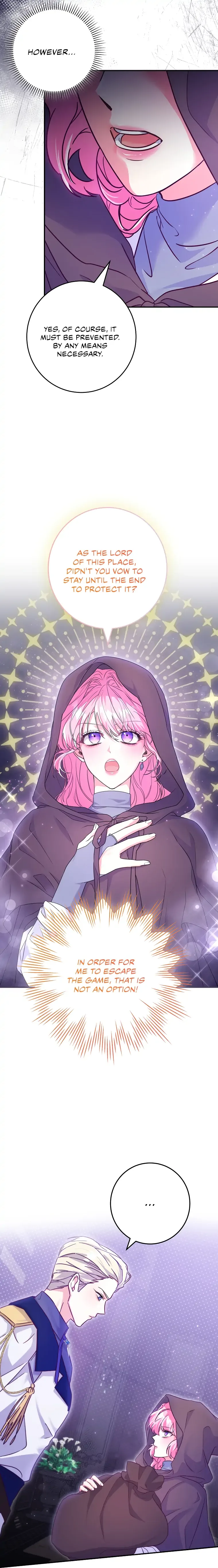 Trapped in a Cursed Game, but now with NPCs Chapter 20 page 18