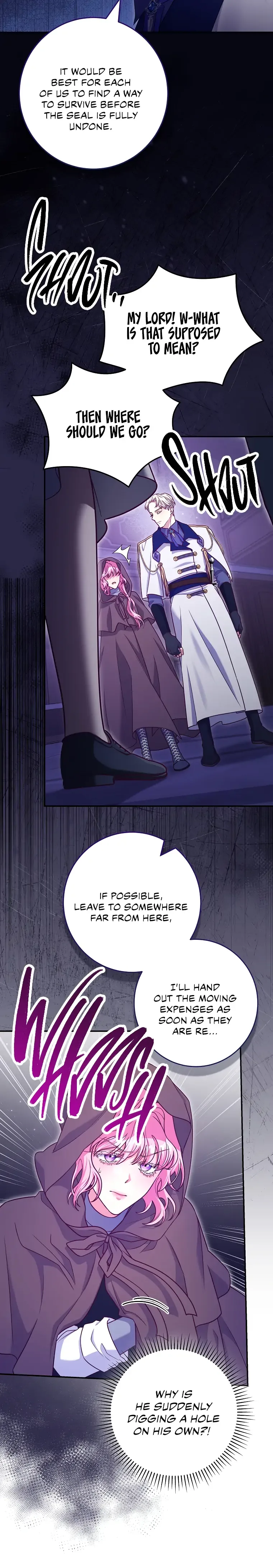 Trapped in a Cursed Game, but now with NPCs Chapter 19 page 5