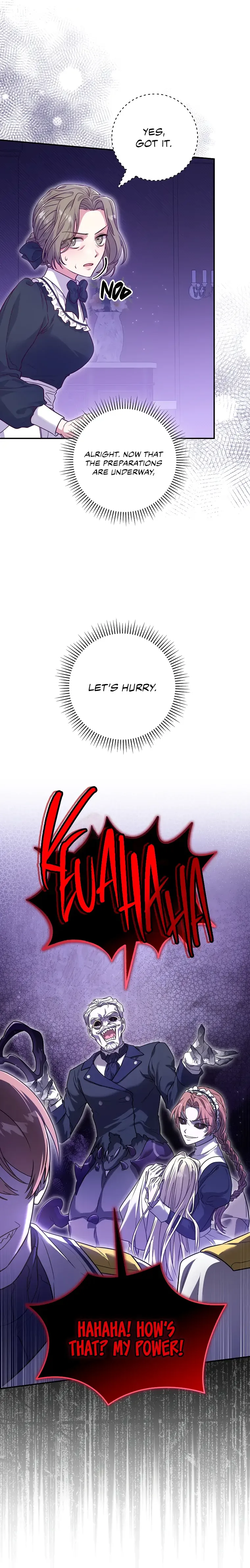 Trapped in a Cursed Game, but now with NPCs Chapter 17 page 9