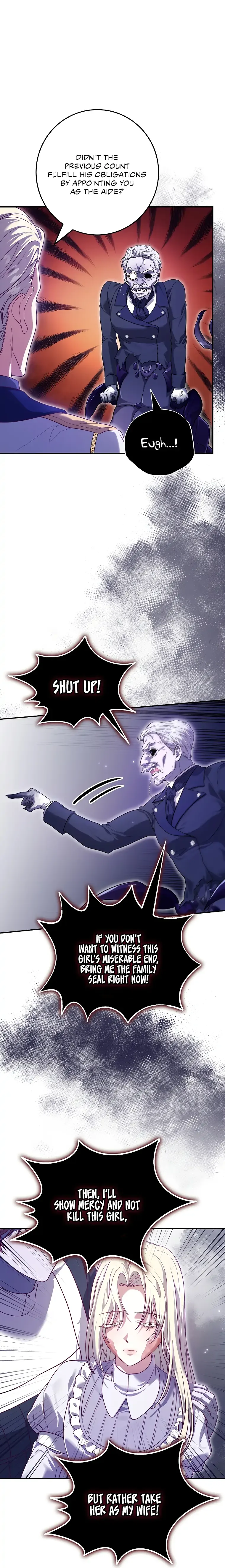 Trapped in a Cursed Game, but now with NPCs Chapter 17 page 13