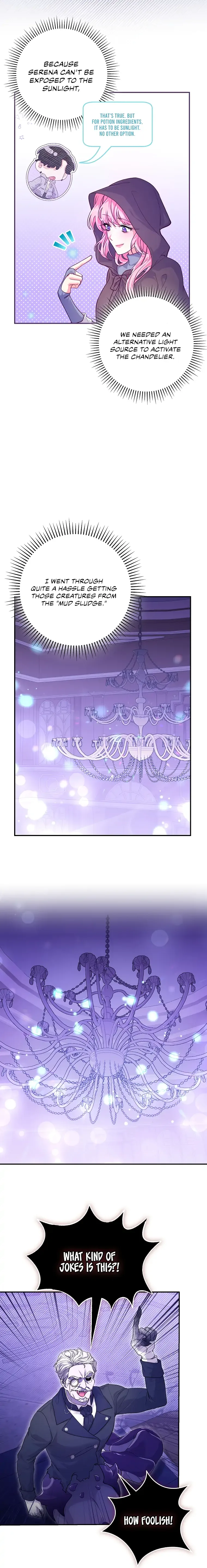 Trapped in a Cursed Game, but now with NPCs Chapter 17 page 19