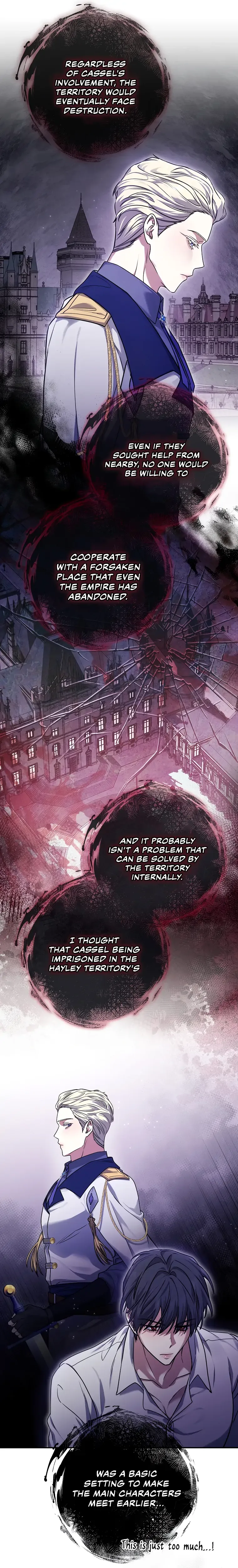 Trapped in a Cursed Game, but now with NPCs Chapter 17 page 4