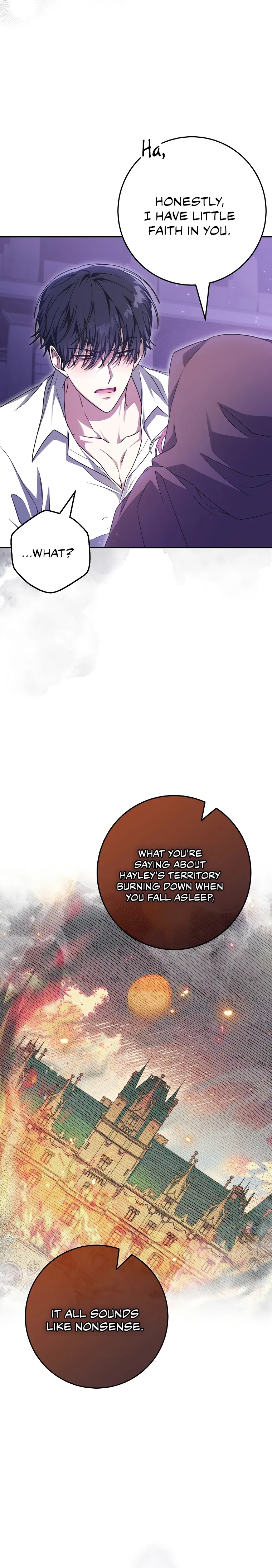 Trapped in a Cursed Game, but now with NPCs Chapter 24 page 4