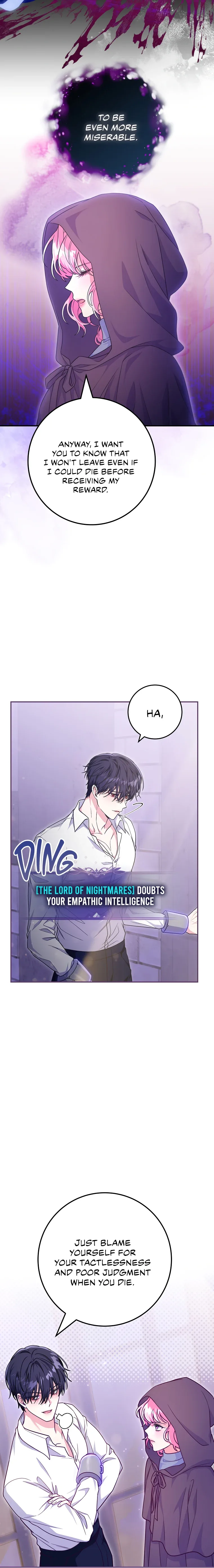 Trapped in a Cursed Game, but now with NPCs Chapter 24 page 9