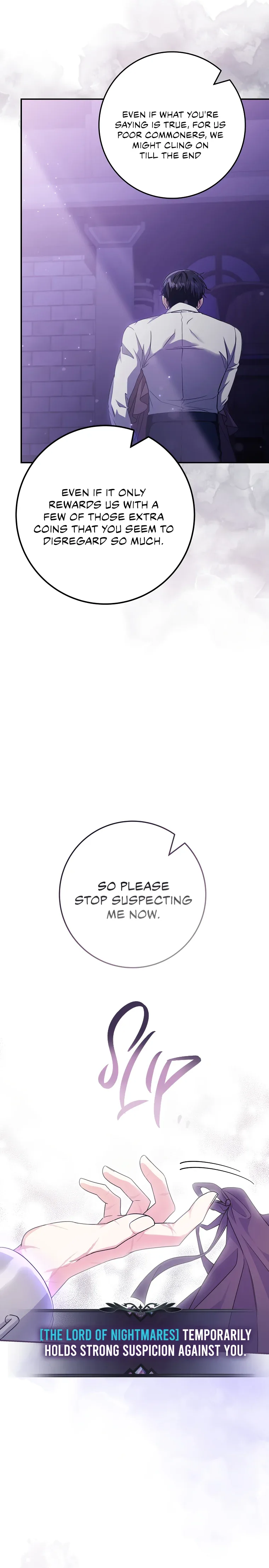 Trapped in a Cursed Game, but now with NPCs Chapter 24 page 5