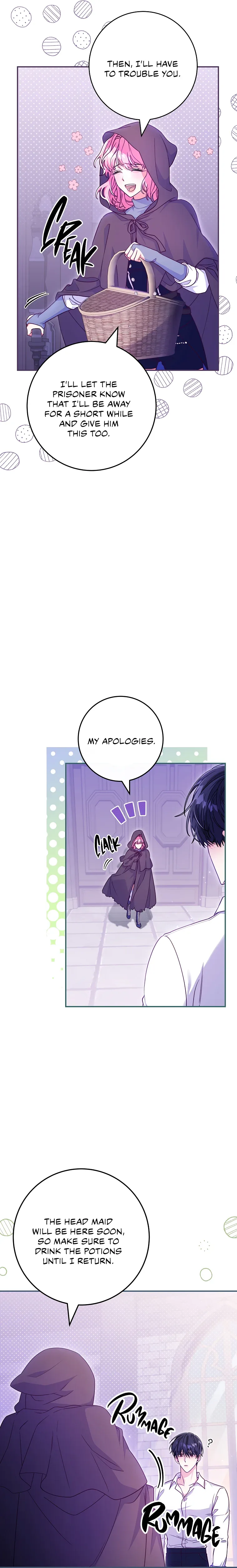 Trapped in a Cursed Game, but now with NPCs Chapter 24 page 15