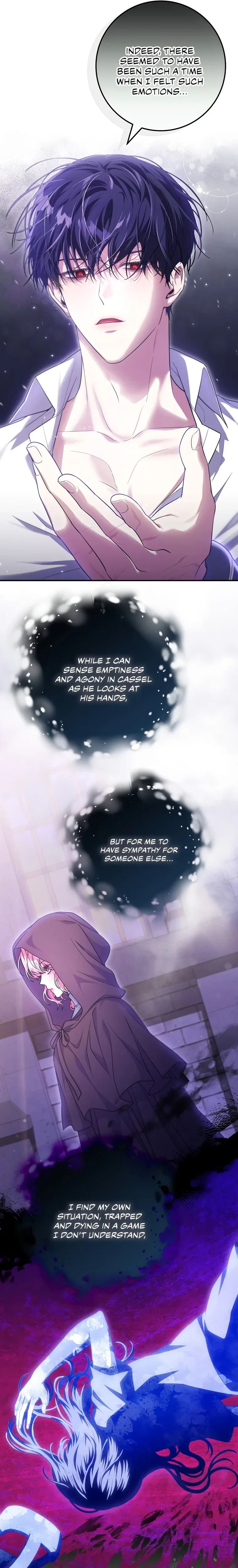 Trapped in a Cursed Game, but now with NPCs Chapter 24 page 8