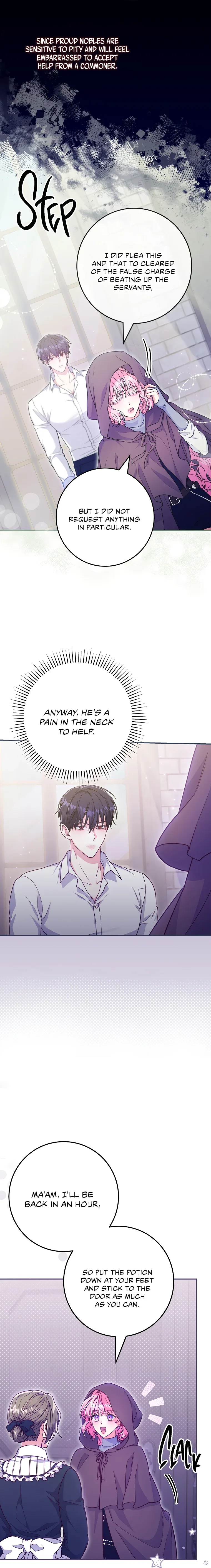 Trapped in a Cursed Game, but now with NPCs Chapter 24 page 21