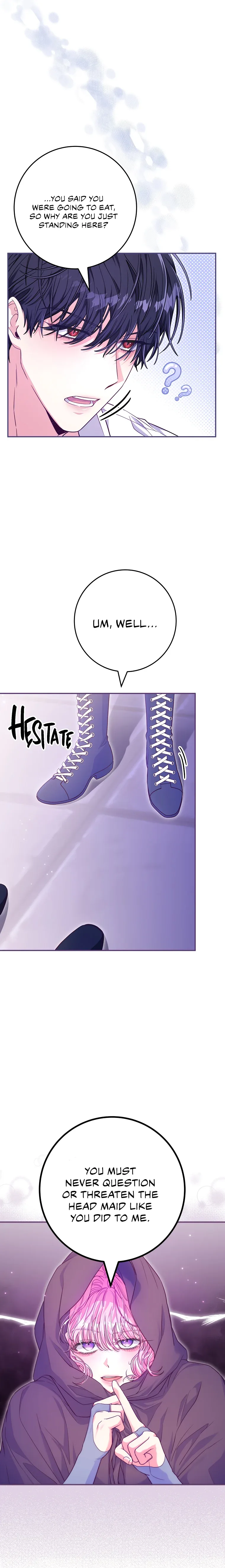 Trapped in a Cursed Game, but now with NPCs Chapter 24 page 18