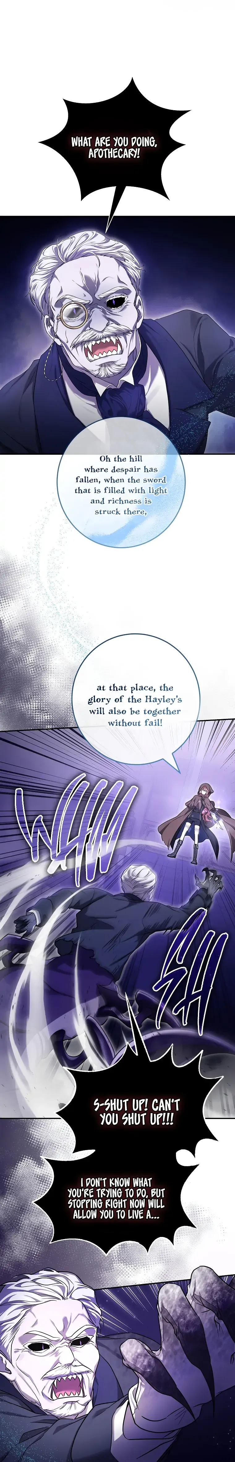 Trapped in a Cursed Game, but now with NPCs Chapter 17 page 21